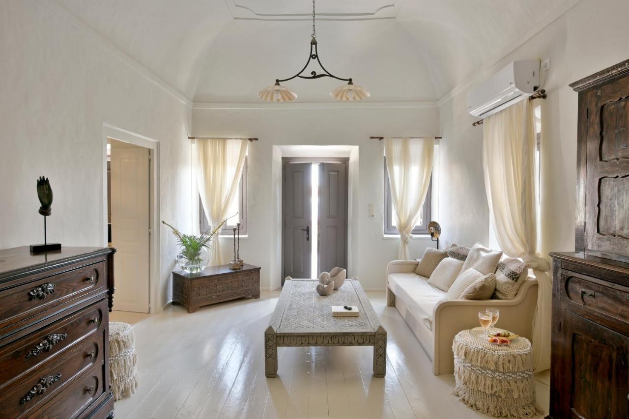 Alia Mansion By K&K Villa Megalochori  Bagian luar foto