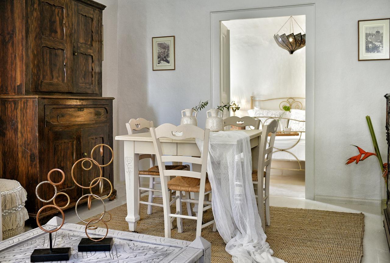 Alia Mansion By K&K Villa Megalochori  Bagian luar foto
